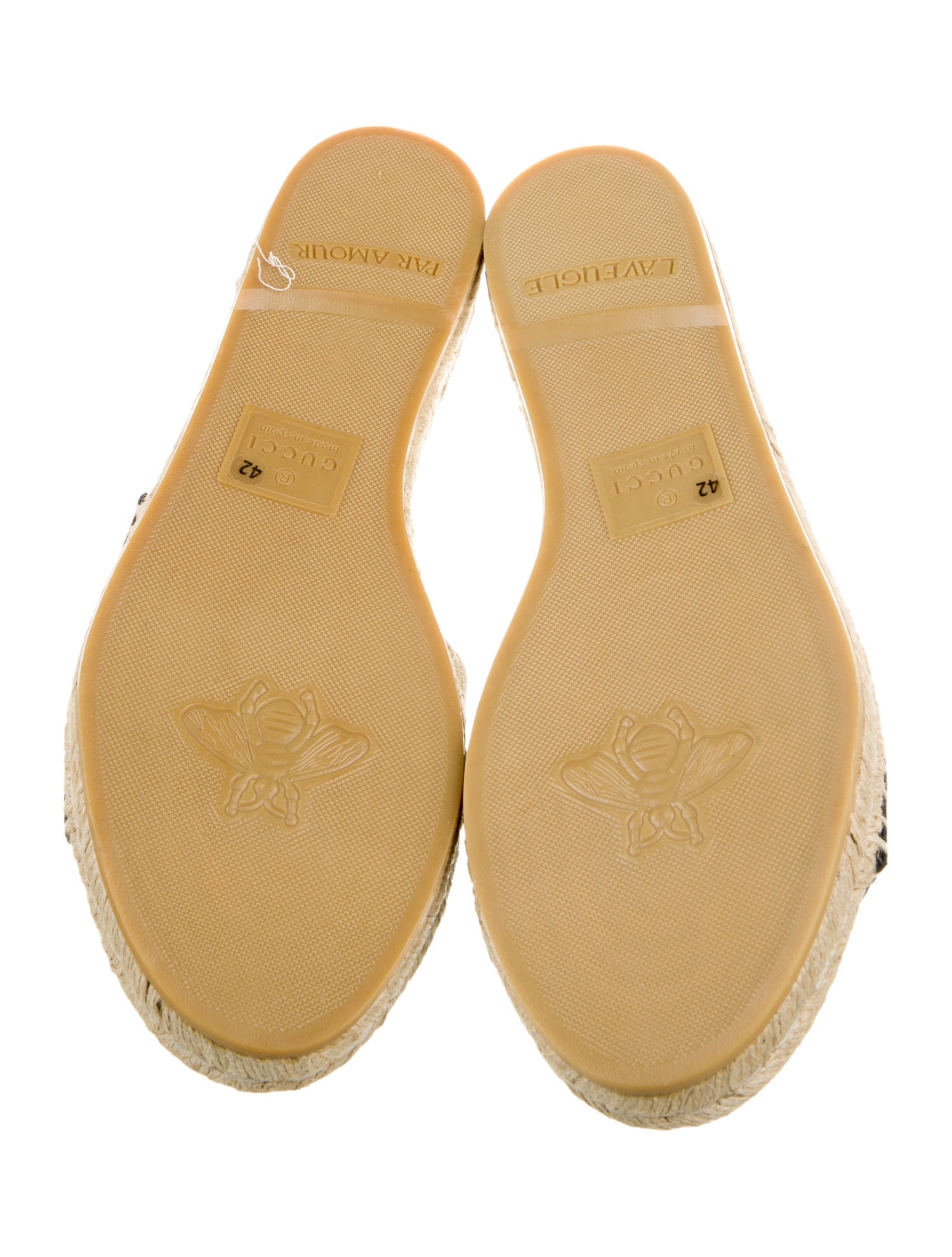 Gucci GG Canvas Canvas Espadrilles